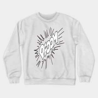 boom explosion Crewneck Sweatshirt